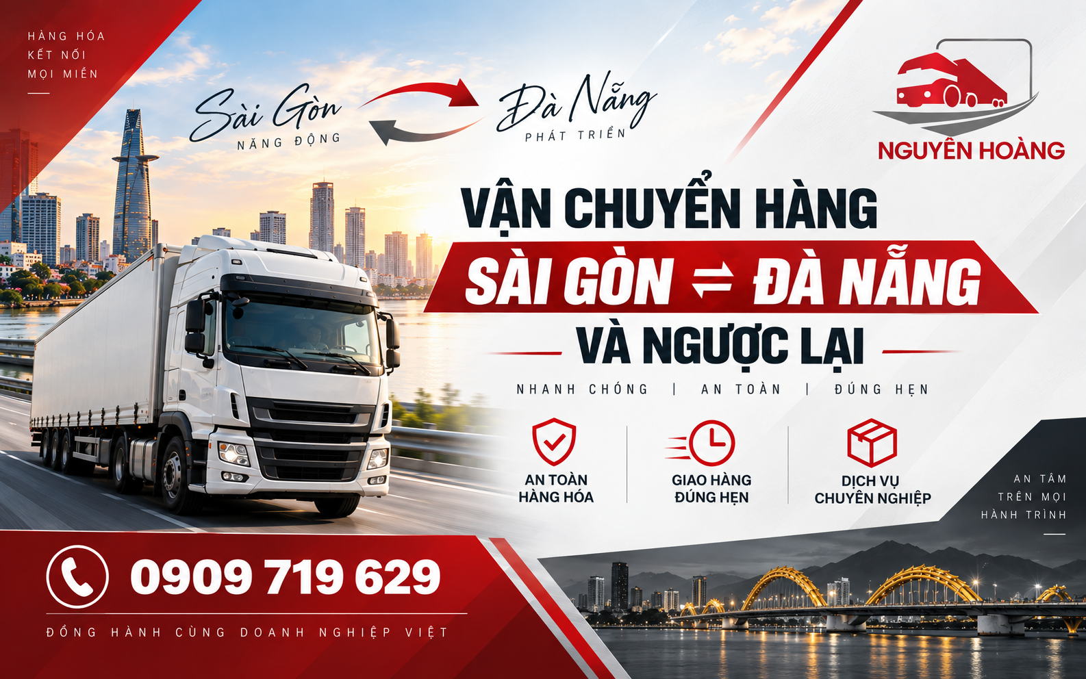 Hình Banner Chành Xe Đà Nẵng