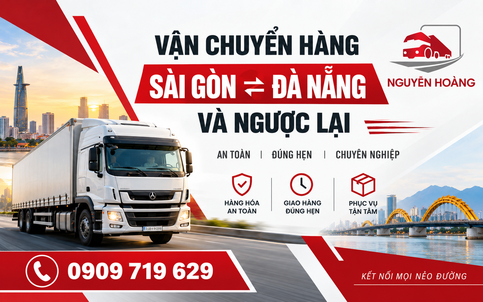 Hình Banner Chành Xe Đà Nẵng