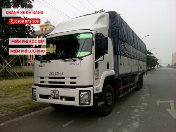 Chành xe chuyển hàng đi quận Liên Chiểu, Đà Nẵng