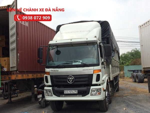 Chành Xe Gửi Hàng Từ Sài Gòn Đi Hội An