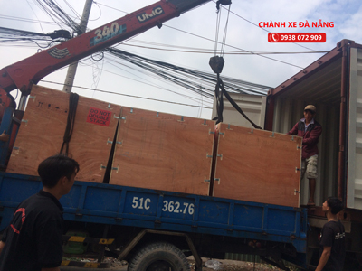 Dịch vụ vận chuyển hàng máy móc từ Sài Gòn đi Đà Nẵng