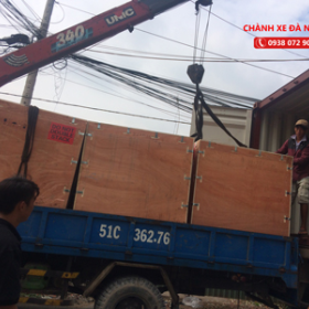 Dịch vụ vận chuyển hàng máy móc từ Sài Gòn đi Đà Nẵng